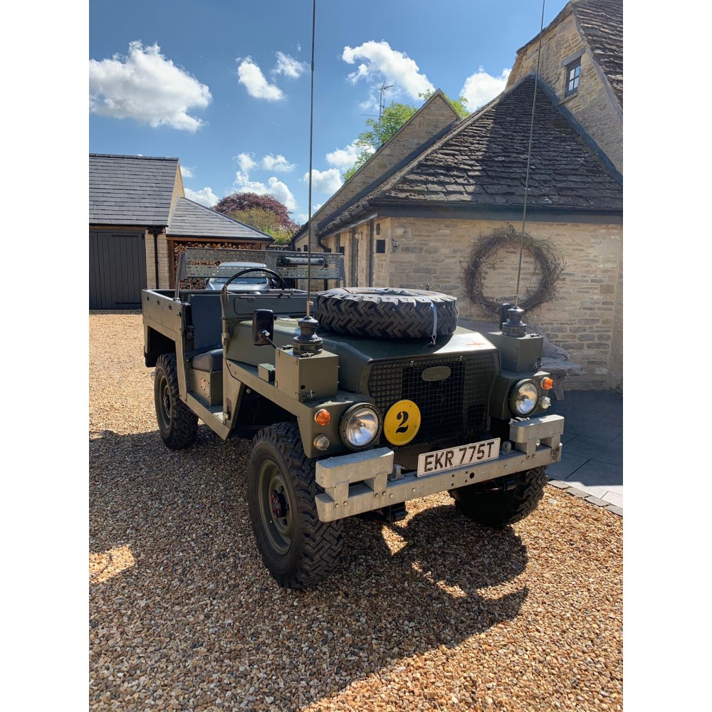 Land Rover Lightweight Series 3 Ex Military